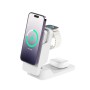 Alogic Matrix Ultimate 3-in-1-Wireless-Ladegerät mit 5.000 mAh MagSafe Power Bank (MFPB5KM-EU)
