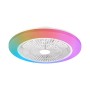 Philips Plafoniera con Ventilatore Amigo, 40 W (luce) + 20 W (ventilatore) (929004782201)