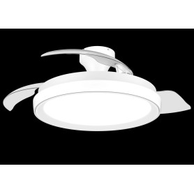 Philips Plafoniera con ventilatore Bliss (929004750001)