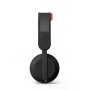 Philips Serie 6000 TAA6219BK/00 cuffia e auricolare Cuffie Wireless A Padiglione MUSICA Bluetooth Nero, Rosso