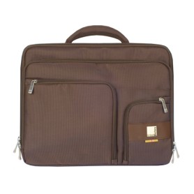 Urban Factory MDC04UF borsa per notebook 35,8 cm (14.1") Valigetta ventiquattrore Marrone (MDC04UF)