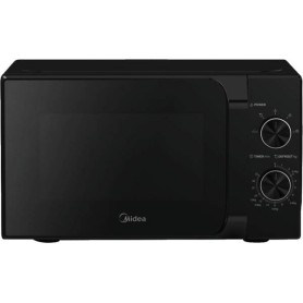 Midea MM20CF2EBK forno a microonde Nero Solo microonde Superficie piana 20 L 700 W