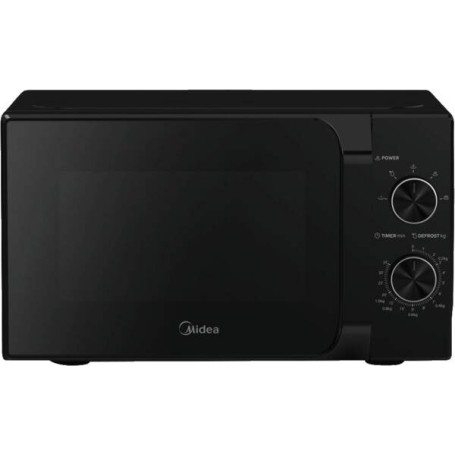 Midea MM20CF2EBK forno a microonde Nero Solo microonde Superficie piana 20 L 700 W