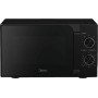 Midea MM20CF2EBK forno a microonde Nero Solo microonde Superficie piana 20 L 700 W