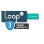 ESTENSIONE GARANZIA LOOPMEETING 3Y (LTF-0014)