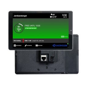 Loop24 LM-102033 espositore per sale riunioni 20,3 cm (8") LCD 802.11b, 802.11g Nero Bluetooth (LTF-0006)