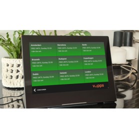 Loop24 10" LT-1012T - Table panel for reception mode (LTF-0004)