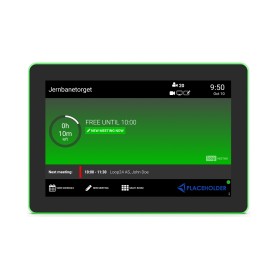 Loop24 LM-1052T 25,6 cm (10.1") 1280 x 800 Pixel LED 802.11a, 802.11b, 802.11g Nero Policarbonato (PC) Bluetooth (LTF-0007)