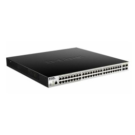 D-LINK SWITCH 48-PORT 10/100/1000BASE-T POE + 4-PORT 1 GBPS SFP PORTS METRO ETHERNET SWITCH (DGS-1210-52MP/ME)