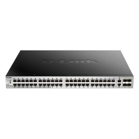 D-Link DGS-3130-54PS/E switch di rete Gestito L3 Gigabit Ethernet (10/100/1000) Supporto Power over Ethernet ( (DGS-3130-54PS/E)