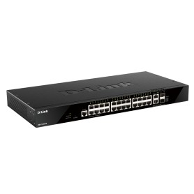 D-Link DGS-1520-28/E switch di rete Gestito L3 10G Ethernet (100/1000/10000) 1U Nero (DGS-1520-28/E)