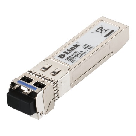 D-Link DEM-432XT modulo del ricetrasmettitore di rete Fibra ottica 10000 Mbit/s SFP+ 1310 nm (DEM-432XT/10)