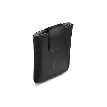 Garmin 010-12101-00 custodia per navigatore 15,2 cm (6") Custodia a scorrimento Nero Pelle