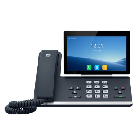 2N D7A telefono IP Nero LCD Wi-Fi (02660-001)