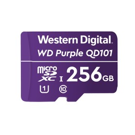 Western Digital WD Purple SC QD101 256 GB MicroSDXC Classe 10 (WDD256G1P0C)