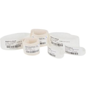 Zebra LB2-PED-L3E cinturino da polso Bianco Braccialetti da ospedale