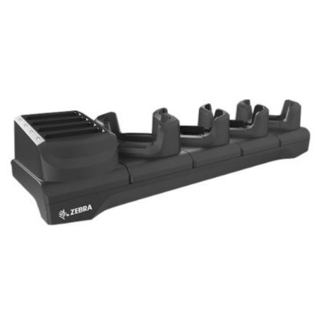 Zebra CRDON-NGTC5-5SC4B Caricabatterie per dispositivi mobili Stampante portatile Nero AC Interno