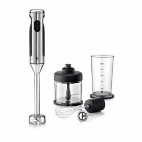 WMF 61.3024.0147 frullatore 1,6 L Frullatore ad immersione 700 W Nero, Acciaio inox (04 1635 0011)