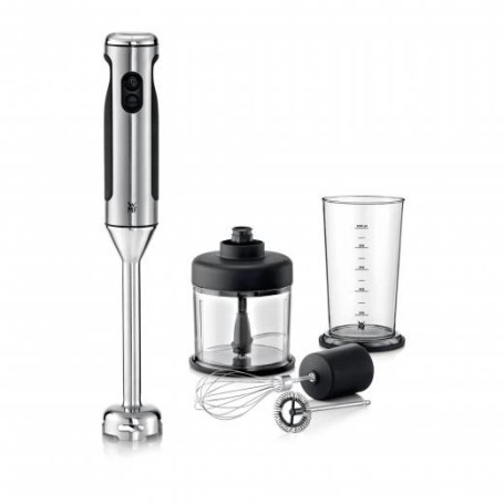 WMF 61.3024.0147 frullatore 1,6 L Frullatore ad immersione 700 W Nero, Acciaio inox (04 1635 0011)