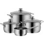 WMF 730446040 set di pentole 4 pz (3201113653)