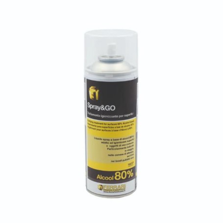 SPRAY&GO IGIENIZZANTE 400 ML (17.242)