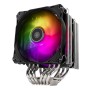 Silverstone Hydrogon D120 Processore Raffreddatore d'aria 12 cm Nero 1 pz (SST-HYD120-ARGB-V2)