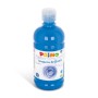 Primo 202BR500501 colore a tempera 500 ml Bottiglia Ciano (202BR500501)