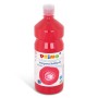 Primo 204BR1000300 colore a tempera 1000 ml Bottiglia Rosso (204BR1000300)