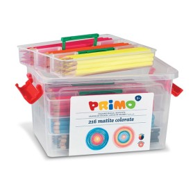 Primo 507MAT216 pastello colorato Multicolore 216 pz (507MAT216)
