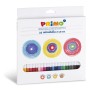 Primo 523MINAB24 pastello colorato Multicolore 24 pz (523MINAB24)