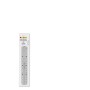Primo 8253RG20 righello Righello da scrivania 200 mm Polistirolo Grigio 1 pz (8253RG20)