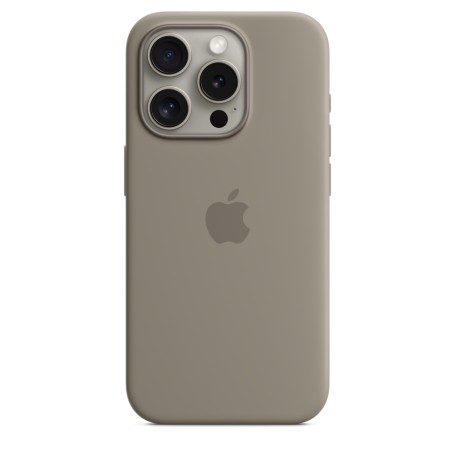 Apple MT1E3ZM/A custodia per cellulare 15,5 cm (6.1") Cover Grigio (MT1E3ZM/A)