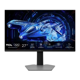 TCL MONITOR GAMING 27 mLED IPS 16:9 QHD 1MS 180hz 600 CDM, miniLED Direct-180, 99 sRGB, DP/HDMI, BIANCO (27G64)