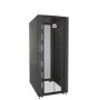 Vertiv VR3350 rack 42U Rack indipendenti Nero, Trasparente (VR3350)