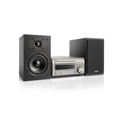 Denon D-M41 Mini impianto audio domestico 60 W Nero, Argento (D-M41DABSPBKEKGE)