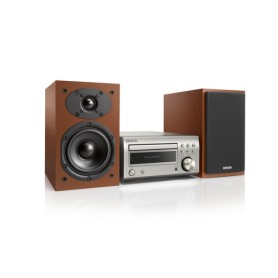Denon D-M41 Mini impianto audio domestico 60 W Argento (D-M41DABSPCWEKGE)