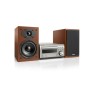 Denon D-M41 Mini impianto audio domestico 60 W Argento (D-M41DABSPCWEKGE)