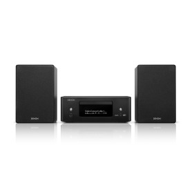 Denon N-12DABBKE2 set audio da casa 65 W Nero