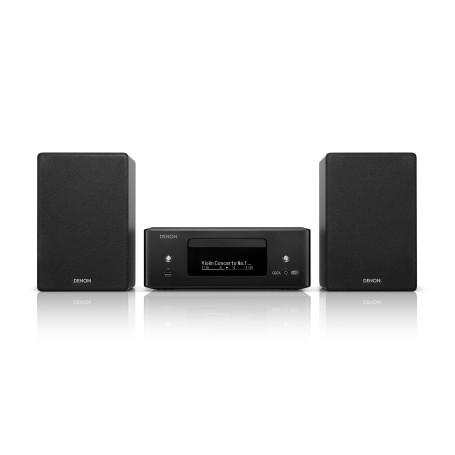 Denon N-12DABBKE2 set audio da casa 65 W Nero