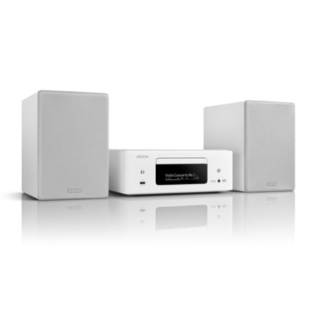 Denon CEOL N12DAB Mini impianto audio domestico 65 W Bianco (N-12DABWTE2)
