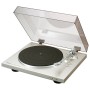 Denon DP-300F Giradischi con trasmissione a cinghia Nero, Argento (DP-300F SILBER)