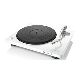 Denon DP-450USB Giradischi con trasmissione a cinghia Bianco Manuale (DP450USBWTEM)