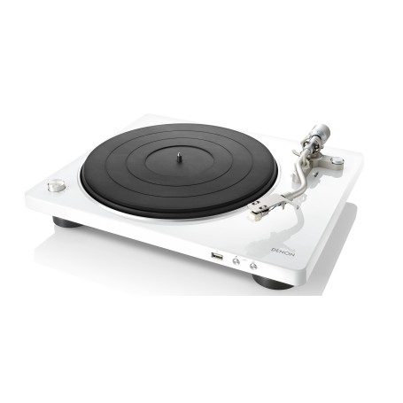 Denon DP-450USB Giradischi con trasmissione a cinghia Bianco Manuale (DP450USBWTEM)