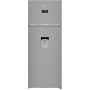 Beko RDNE455E40DSN Libera installazione 406 L E Argento