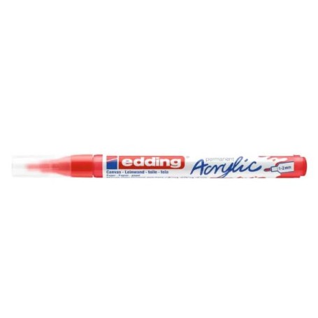 CF10 MARCATORE ACRILICO ROSSO FINE (E-5300902)