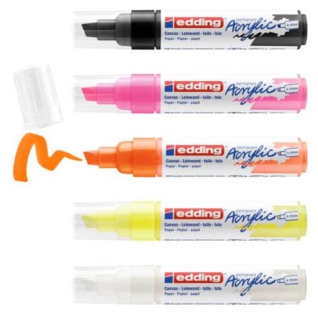 CF5 MARCATORE AC. LARGO NEON ASS. (E-5000-5)