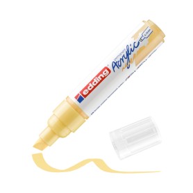 Edding E-5000915 marcatore permanente Punta smussata Giallo