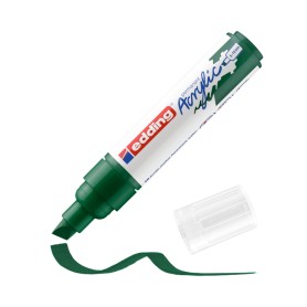 Edding E-5000904 marcatore permanente Punta smussata Verde 1 pz