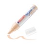 Edding E-5000255 marcatore permanente Punta smussata Beige