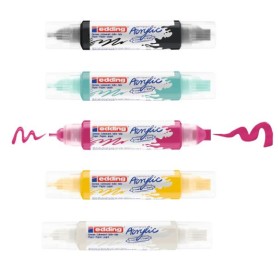 CF5 MARC. AC. 3D DOUBLE LINER ASS. (E-5400-5)